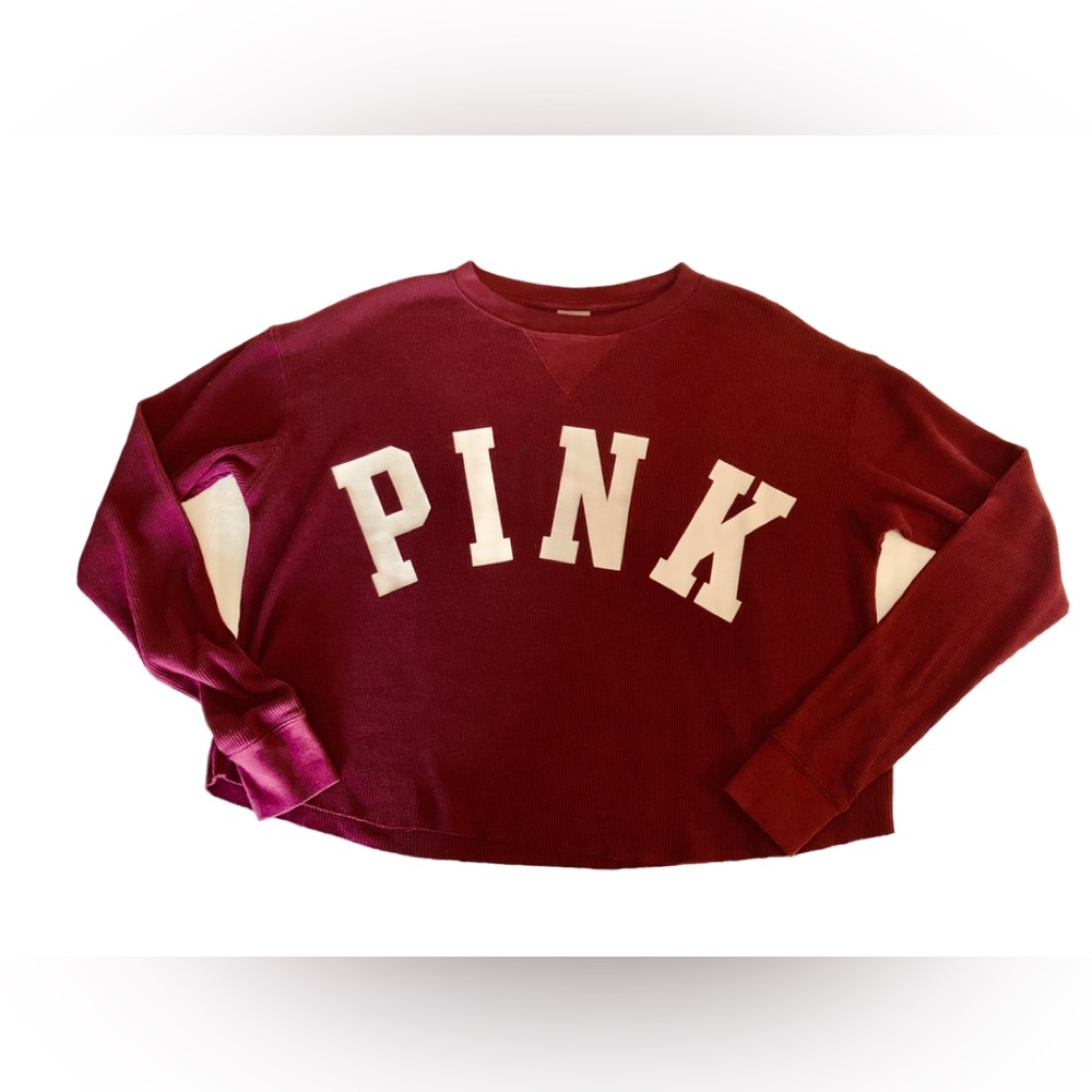 PINK by Victoria Secret Sz XS LS Tee